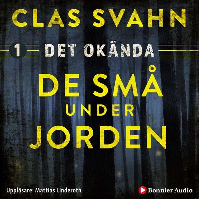 Copertina del libro per De små under jorden