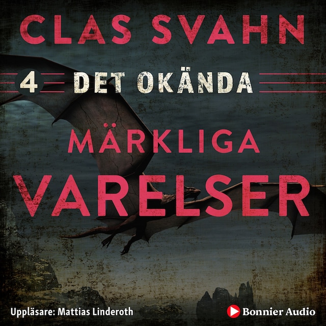 Portada de libro para Märkliga varelser