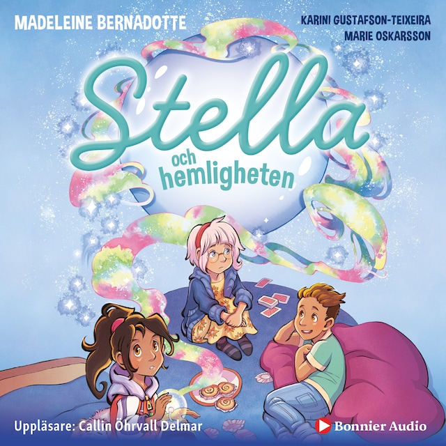 Buchcover für Stella och hemligheten