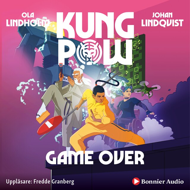 Okładka książki dla Game over