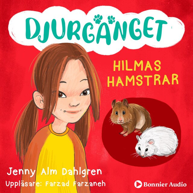 Buchcover für Hilmas hamstrar