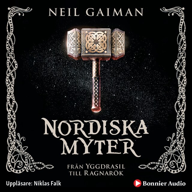 Buchcover für Nordiska myter : från Yggdrasil till Ragnarök