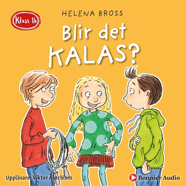 Book cover for Blir det kalas?