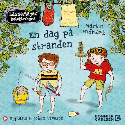 Berättelser från Valleby. En dag på stranden bookCoverFor