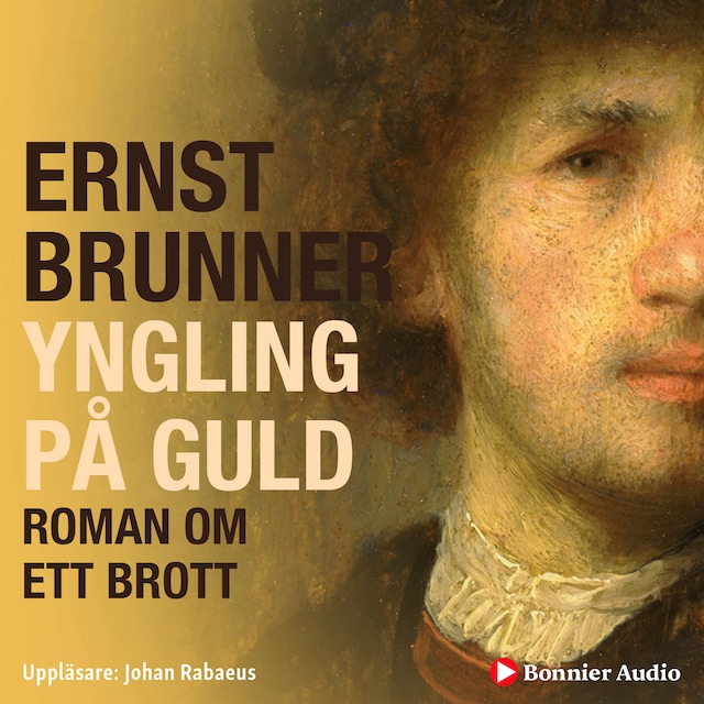 Book cover for Yngling på guld : Roman om ett brott