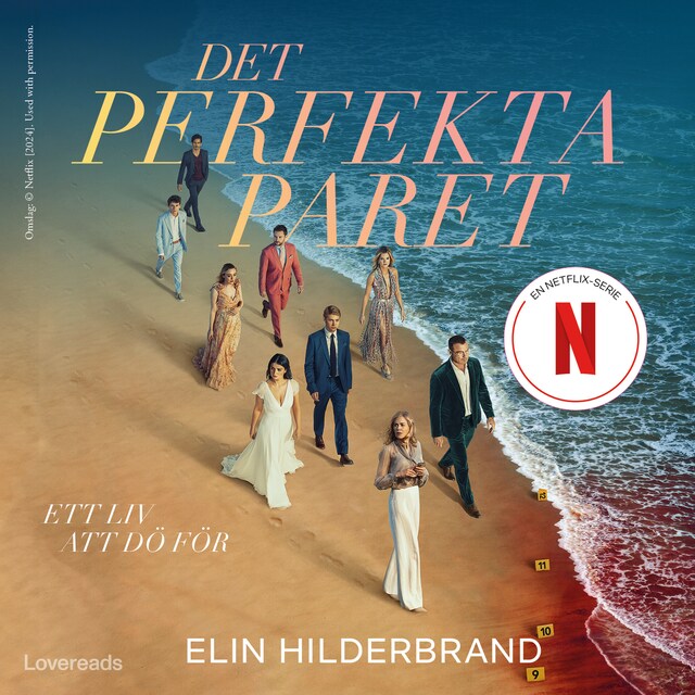 Book cover for Det perfekta paret