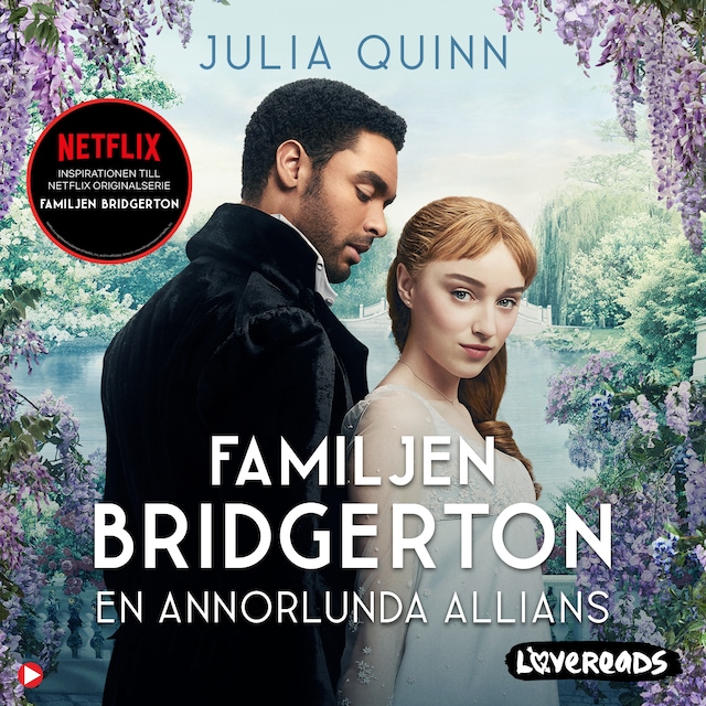 Couverture de livre pour Familjen Bridgerton 1: En annorlunda allians