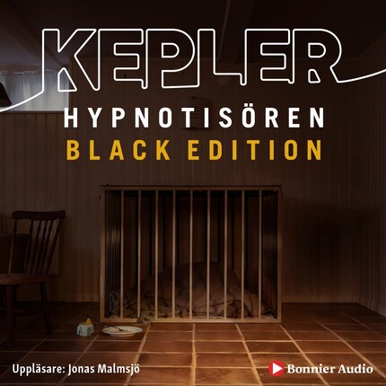 Hypnotisören - Black edition bookCoverFor