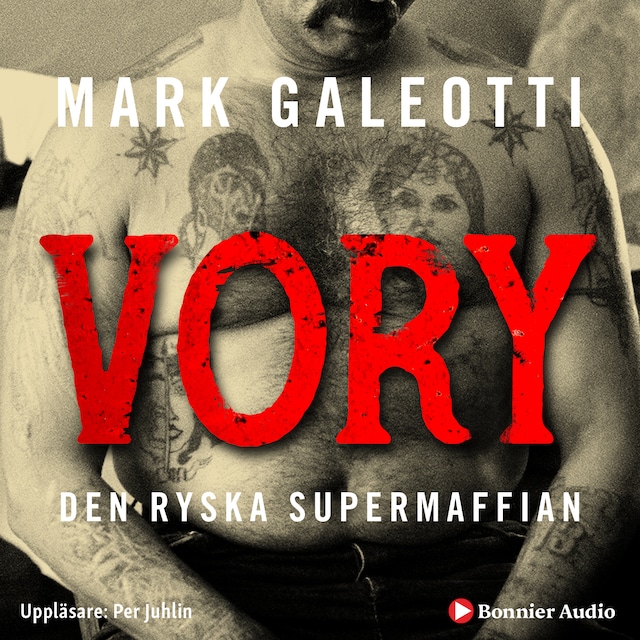 Couverture de livre pour Vory : den ryska supermaffian