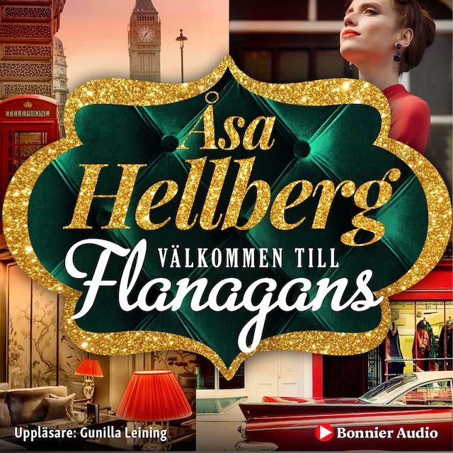 Book cover for Välkommen till Flanagans