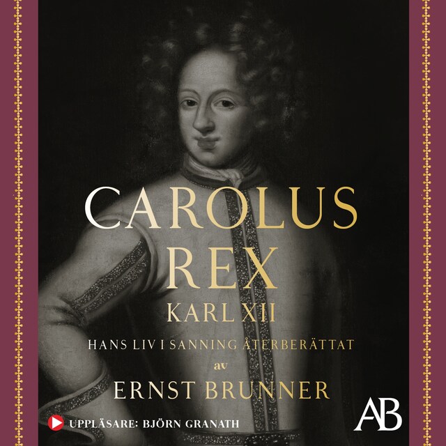 Kirjankansi teokselle Carolus Rex