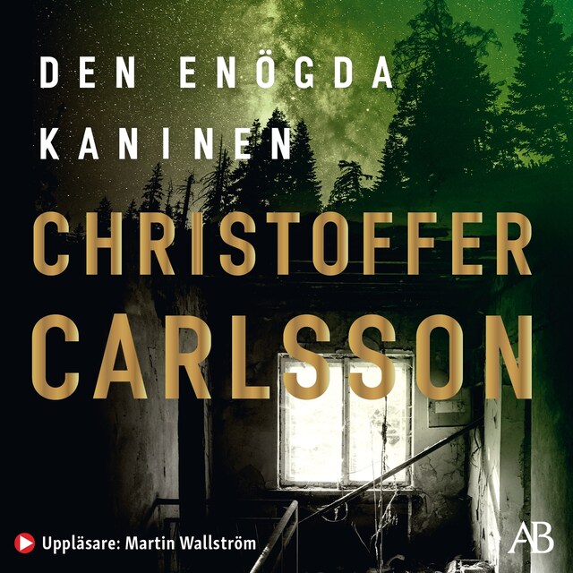 Book cover for Den enögda kaninen
