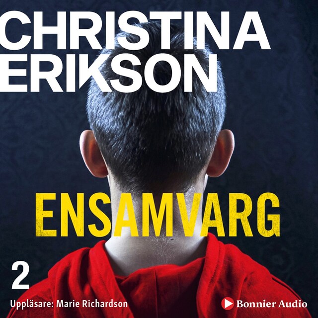 Book cover for Ensamvarg