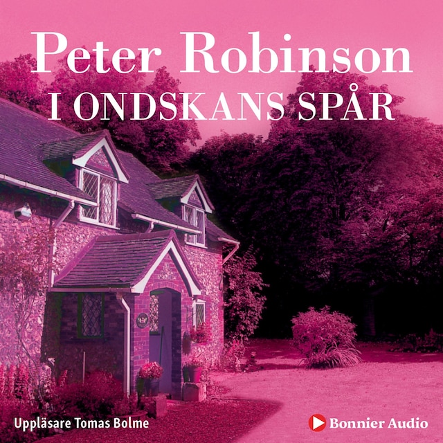 Book cover for I ondskans spår