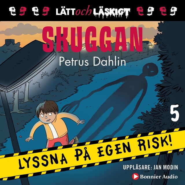 Book cover for Skuggan