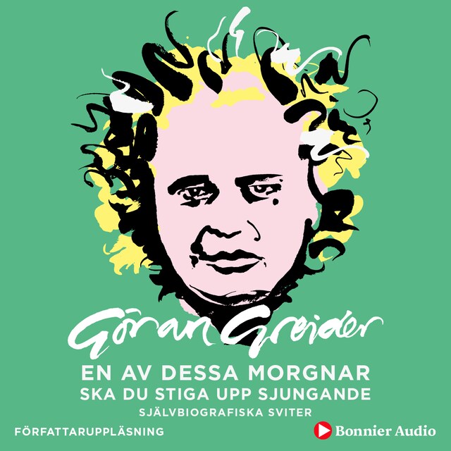 Book cover for En av dessa morgnar ska du stiga upp sjungande : självbiografiska sviter