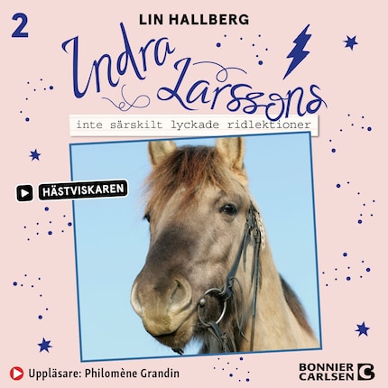 Indra Larssons inte särskilt lyckade ridlektioner bookCoverFor