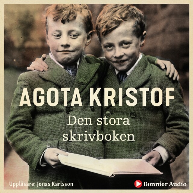 Okładka książki dla Den stora skrivboken