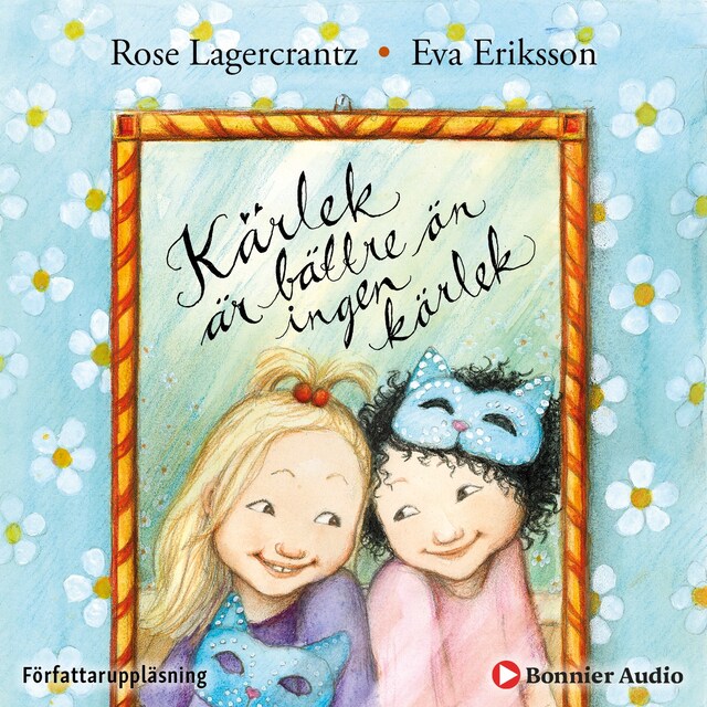 Book cover for Kärlek är bättre än ingen kärlek