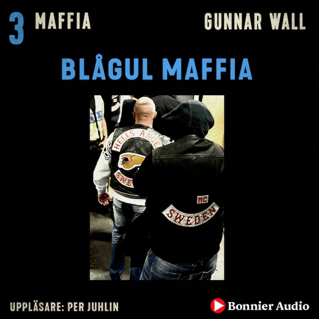 Book cover for Blågul maffia