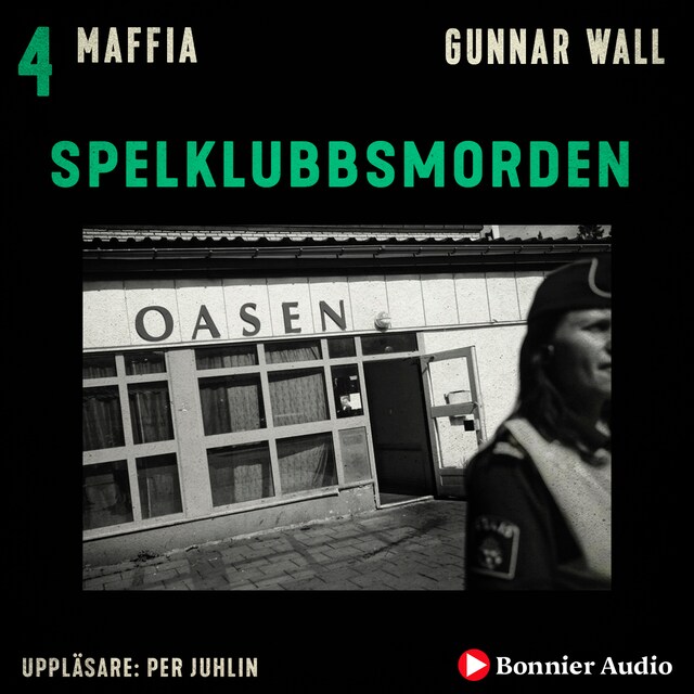 Book cover for Spelklubbsmorden