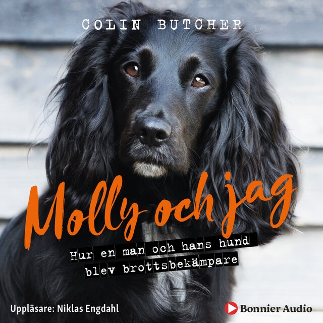 Book cover for Molly och jag : hur en man och hans hund blev brottsbekämpare