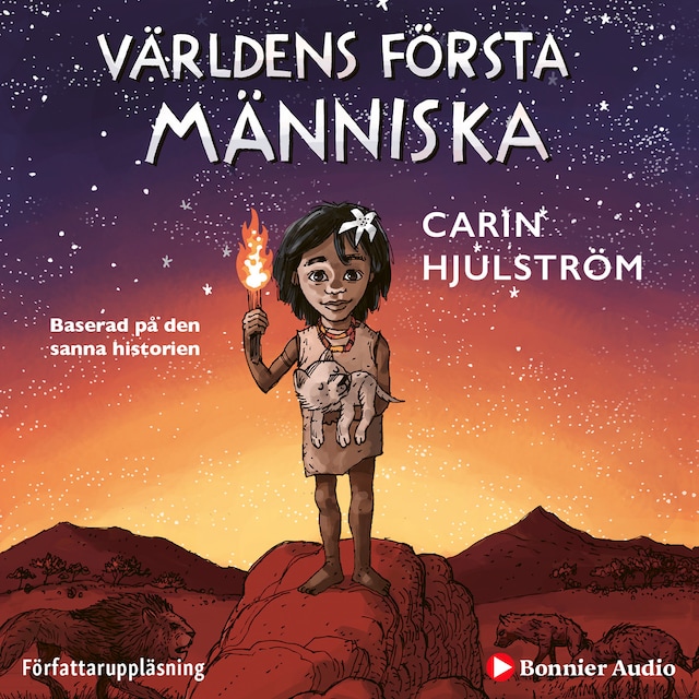 Okładka książki dla Världens första människa