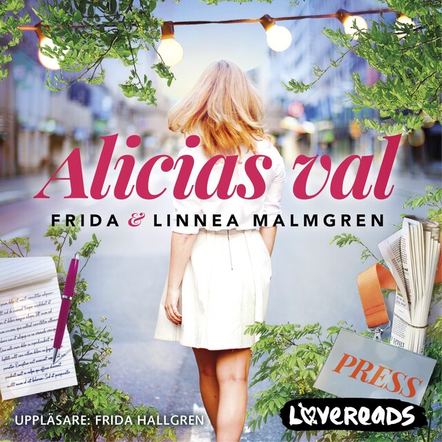 Book cover for Alicias val