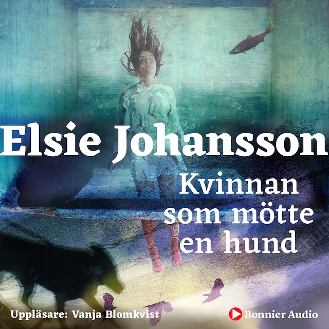 Book cover for Kvinnan som mötte en hund