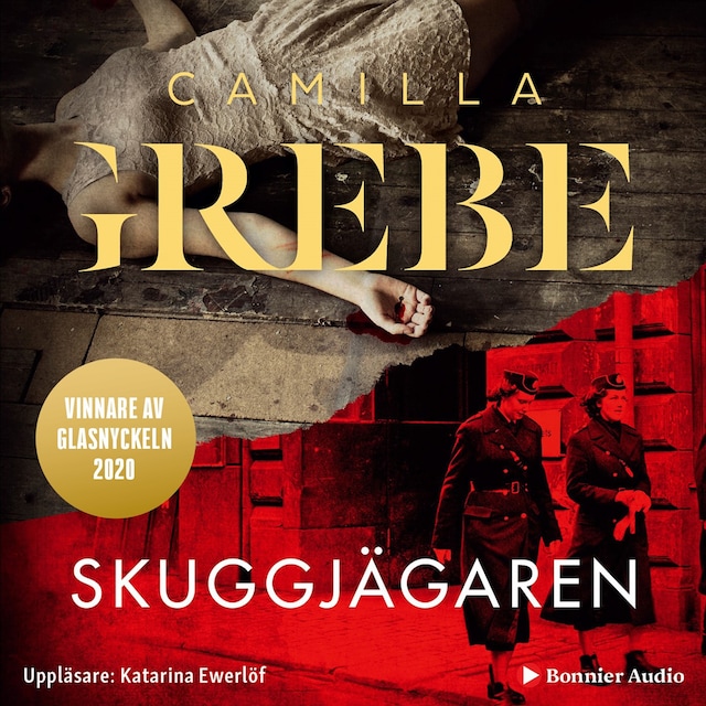 Book cover for Skuggjägaren