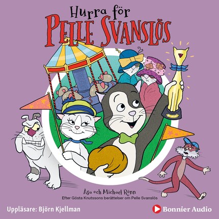 Hurra för Pelle Svanslös bookCoverFor