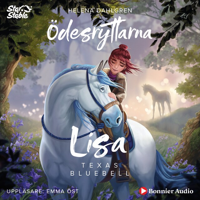 Copertina del libro per Ödesryttarna. Berättelser från Jorvik - Lisas berättelse