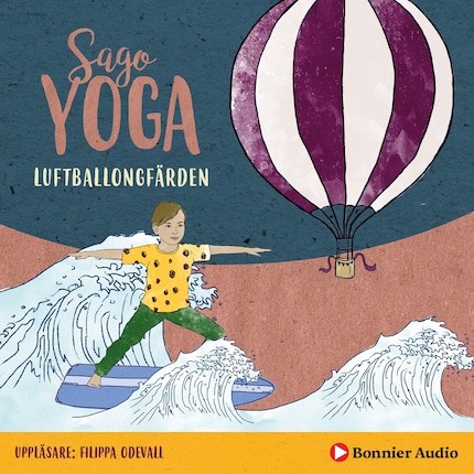 Sagoyoga. Luftballongfärden : övningar för barn i fysisk yoga bookCoverFor