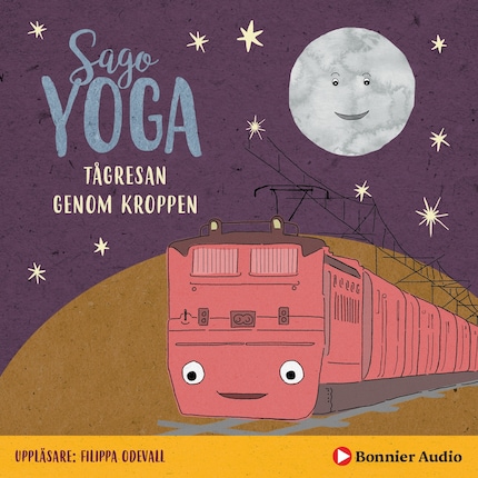 Sagoyoga. Tågresa genom kroppen : övningar för barn i avslappning bookCoverFor