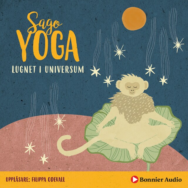 Portada de libro para Sagoyoga. Lugnet i universum : övningar för barn i meditation