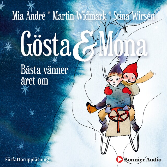 Book cover for Gösta och Mona : bästa vänner året om
