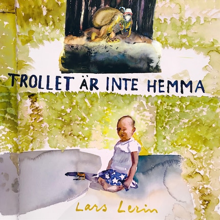 Trollet är inte hemma bookCoverFor