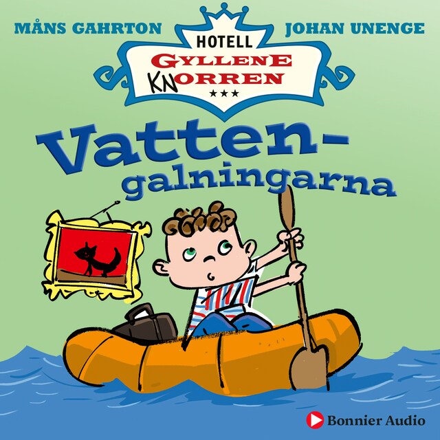 Book cover for Vattengalningarna : när rum 14 förvandlades till en simbassäng