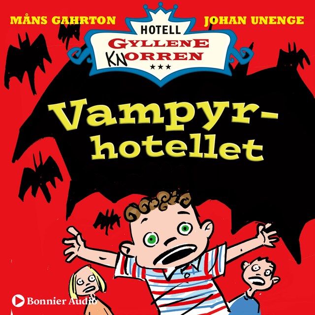 Okładka książki dla Vampyrhotellet : när rum 16 blev Draculas slott.