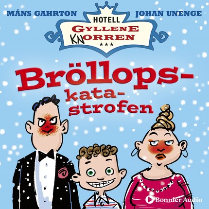 Bröllopskatastrofen : när det snöade på sommaren i rum 11. bookCoverFor