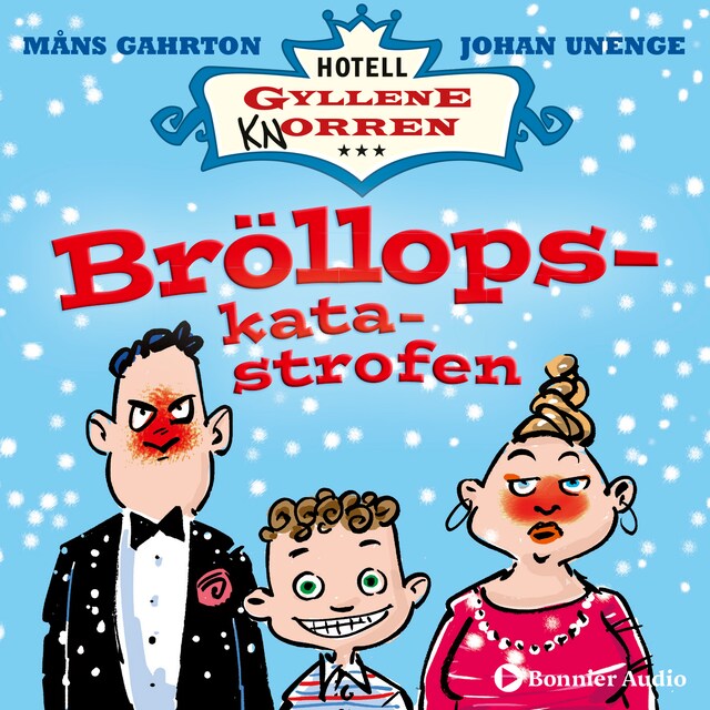 Book cover for Bröllopskatastrofen : när det snöade på sommaren i rum 11.