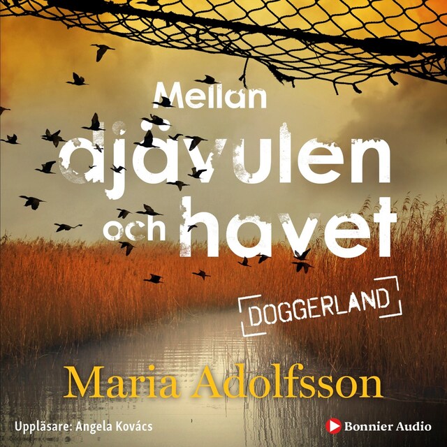 Book cover for Mellan djävulen och havet