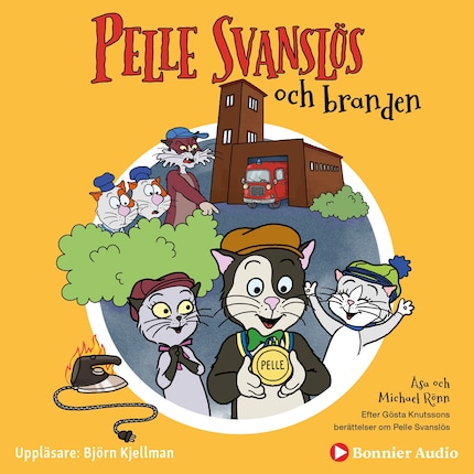 Pelle Svanslös och branden bookCoverFor