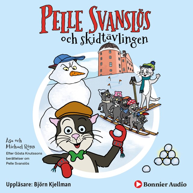 Pelle Svanslös och skidtävlingen