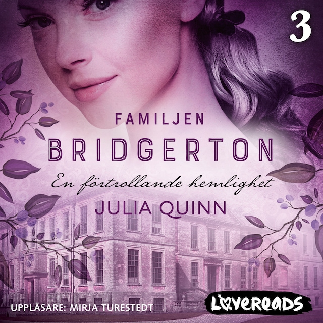 Book cover for Familjen Bridgerton 3: En förtrollande hemlighet