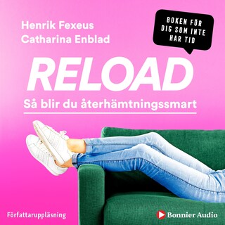 Reload : så blir du återhämtningssmart bookCoverFor