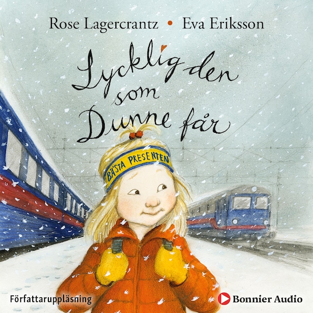 Book cover for Lycklig den som Dunne får