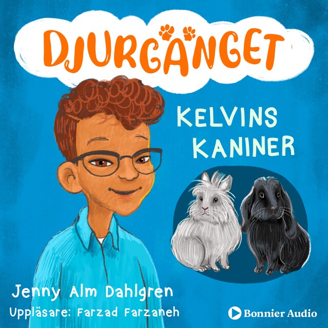 Book cover for Kelvins kaniner