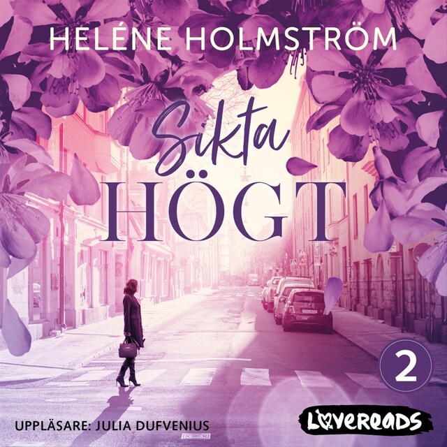 Book cover for Sikta högt