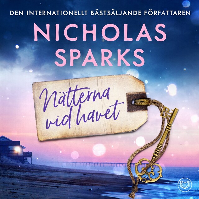 Book cover for Nätterna vid havet